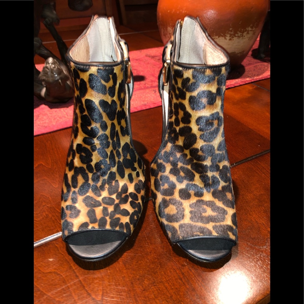 Louise et Cie Leopard Heels